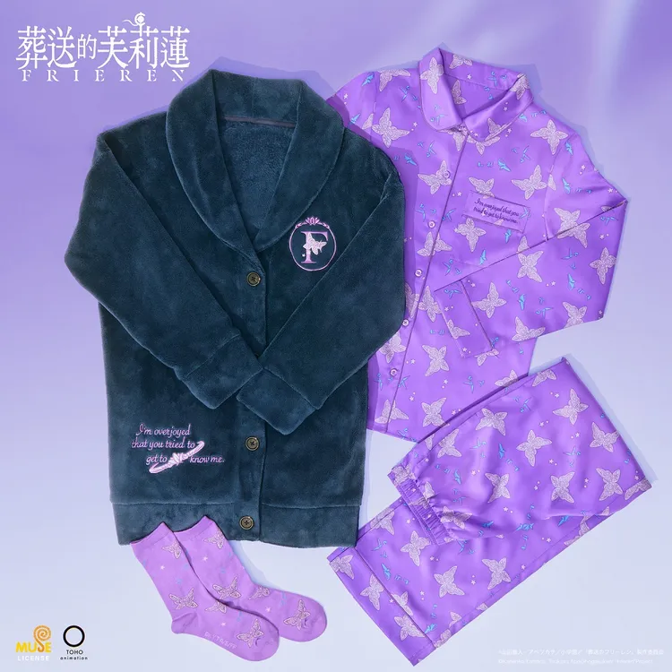 以芙莉蓮送給費倫的髮飾為主題的設計。品牌提供