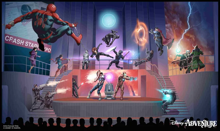 郵輪上也貼心設計適合各年齡層的專屬空間與精彩節目，包含漫威迷不能錯過的Avengers Assemble。業者提供