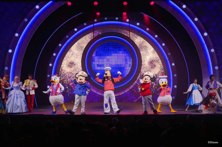 來自迪士尼與皮克斯經典動畫的音樂盛宴Disney Seas the Adventure，為旅程增添更多樂趣。業者提供