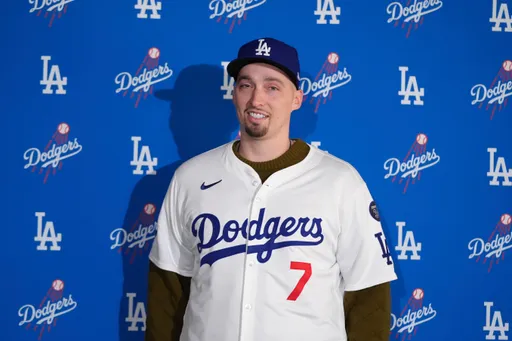 有大谷翔平等3名MVP做隊友！2屆賽揚強投加盟道奇爽到笑出來