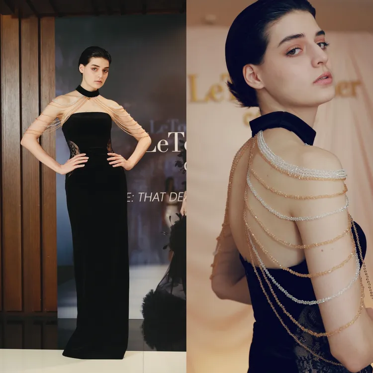 LeToii Atelier以詩意與藝術創新重塑現代女性風格。品牌提供