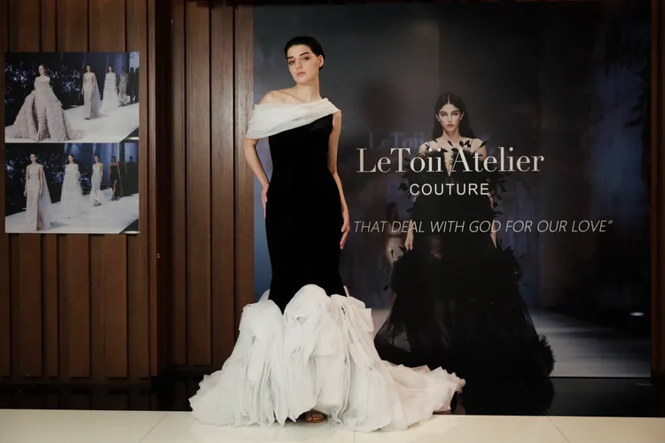 LeToii Atelier 2025秋冬高級訂製系列特展以深刻的愛為主題。品牌提供