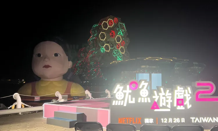 高雄的英熙娃娃。陳薇安攝