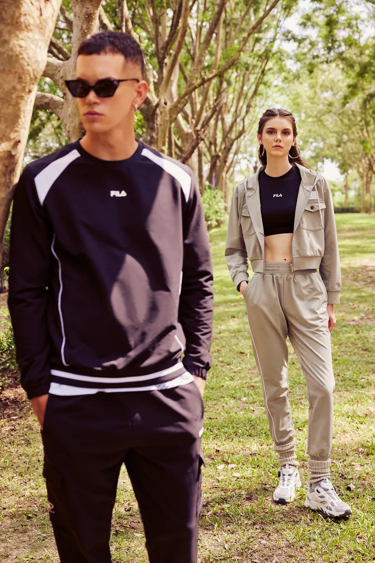 FILA OUTDOOR系列以天文學探索宇宙概念為靈感。品牌提供