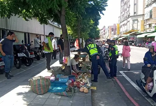提供市民友善採買環境 竹市「清道專案」改善果菜市場周邊交通