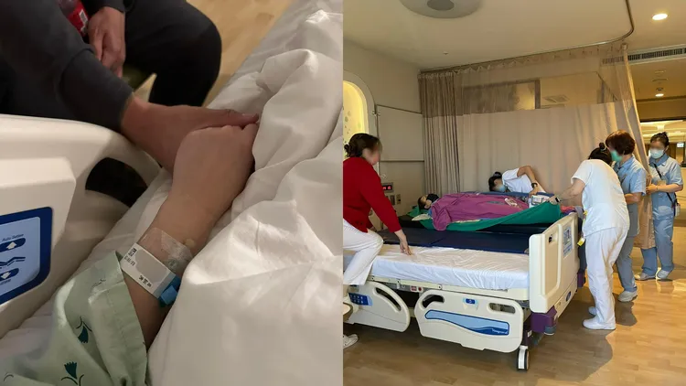 田蕊妮不久前發現罹患肺腺癌零期。翻攝田蕊妮臉書