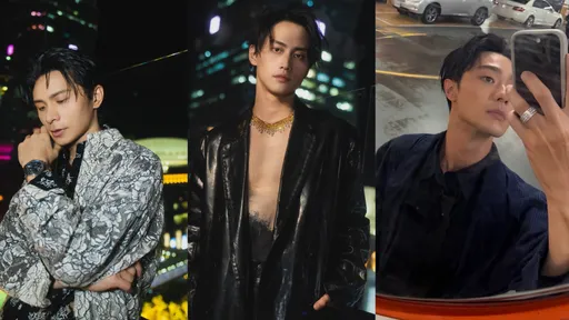 范少勳前衛造型曬胸肌線 領軍姚淳耀、施柏宇、牧森組伯爵男團