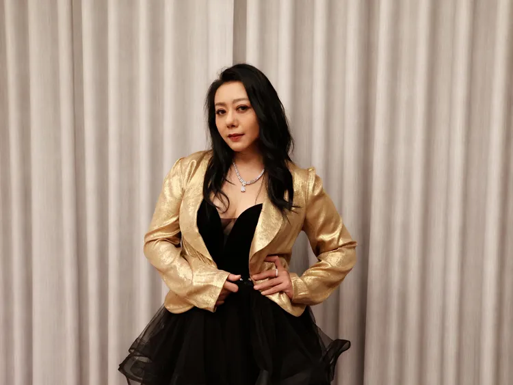 高慧君患甲狀腺疾病，直呼辛苦。光意娛樂提供