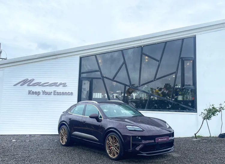 除了Macan 4之外，首波在國內上市還有高階性能版Macan Turbo，新車售價541萬元起。林浩昇攝