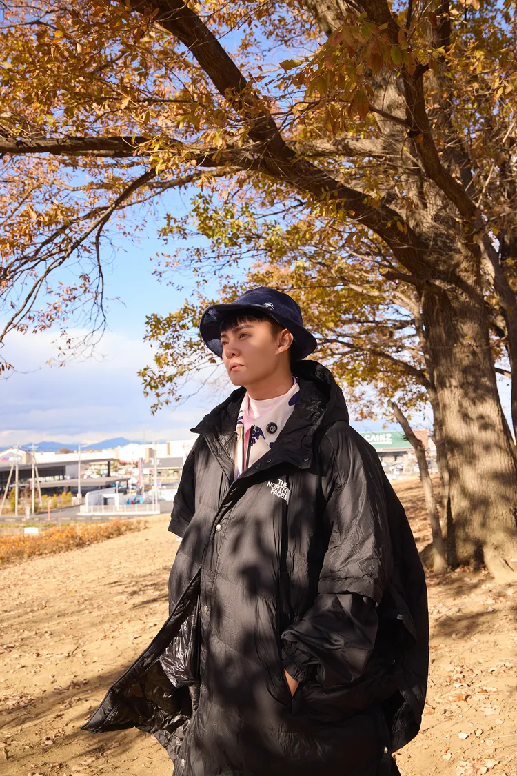 許富凱日前因工赴日，趁空檔好好放鬆。圖／喜樂娛樂提供