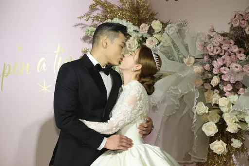 愛雅砸500萬今晚辦婚宴 賓客六月、李易、曾國城老婆最受關注
