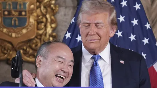 王的視角!軟銀孫正義承諾投資美國1000億美元 川普:我要2000億