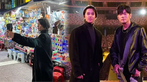 山下智久同框周杰倫狂讚「amazing show」　逛夜市嗑鍋還釣出寶島分身