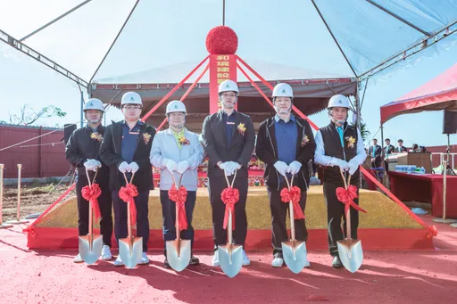 深耕草漯新里程啟航　用遠見看準未來　和境建設再推出第三期　勢如破竹開工大典