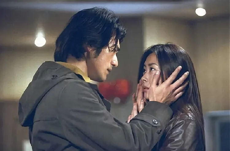 金城武和中山美穗在《2000年之戀》有不少對手戲。劇照