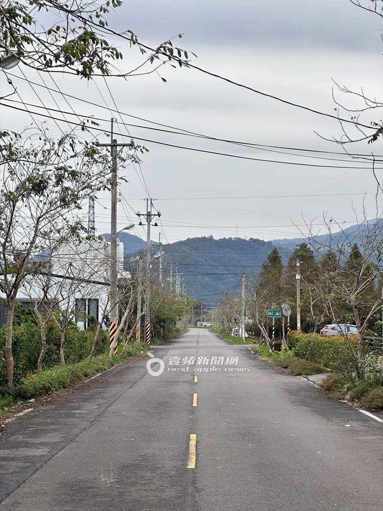 劉家昌身體還硬朗時，時常在別墅外的鄉間小道散步。特勤中心攝