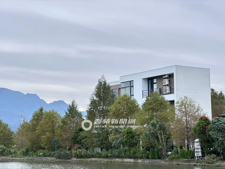 劉家昌晚年都住在宜蘭庭園別墅，四周都有湖泊、池塘圍繞。特勤中心攝
