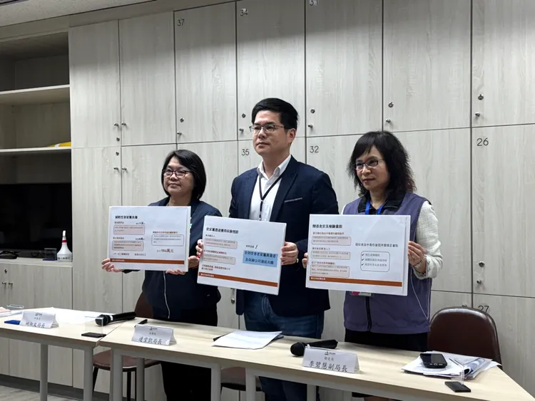 寶林茶室邦克列酸身亡個案，首件北市府調解成立。記者張綵茜攝