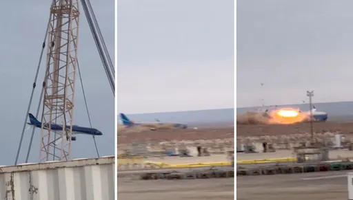 亞塞拜然證實「遭俄飛彈擊中」墜機38死　生還者：巨響後飛機如醉酒失控