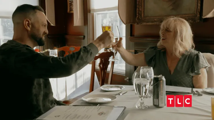 從18歲起，喬許和緹娜每週五晚上是專屬彼此的「約會之夜」。TLC提供