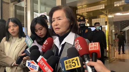 林姿妙涉貪3罪遭判12.5年 泣訴「司法被政治綁架」:上訴到底