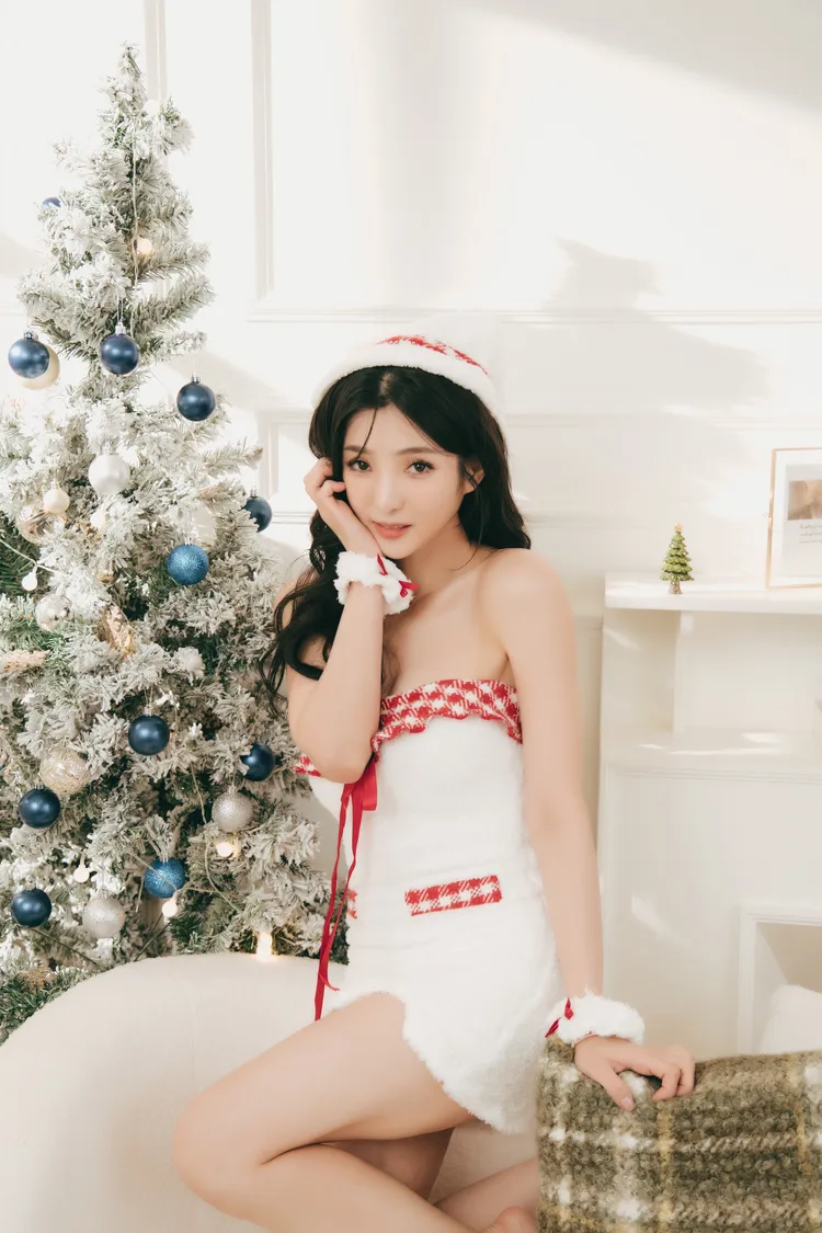 安于晴分享耶誕節在隔離醫院度過。星瑞控股/安于晴提供