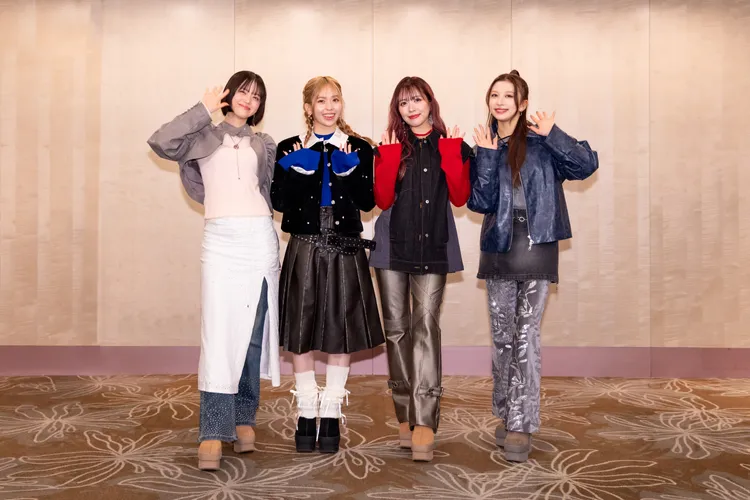 @onefive向粉絲打招呼。台南好young提供