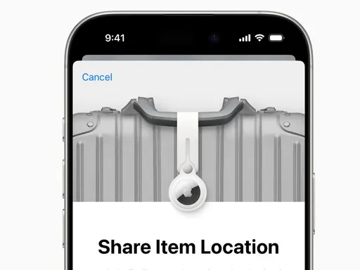 行李不見怎麼辦!快用AirTag 還可分享位置給航空公司幫你