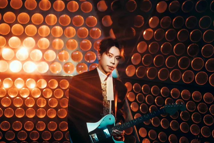 李晉瑋忙盼能像偶像周杰倫般，寫下被人記下的旋律。圖／小山泉音樂提供