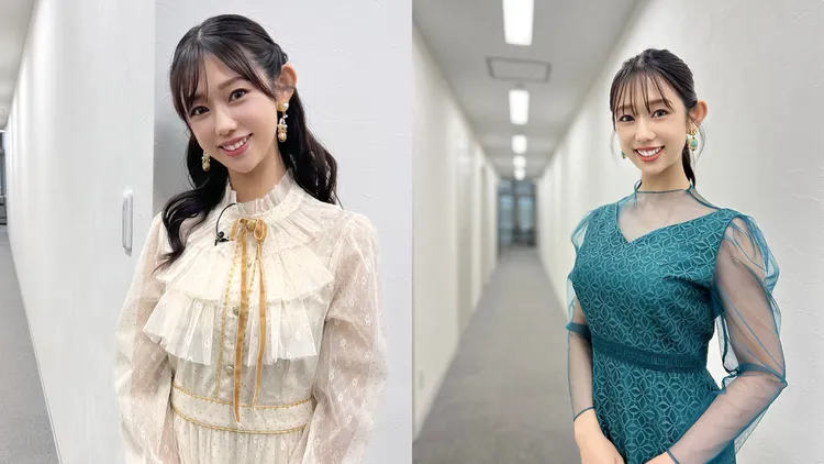 堀江聖夏主播工作照。翻攝自堀江聖夏X