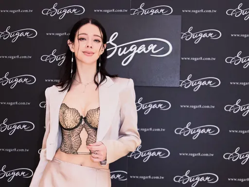 MIT法式內衣 Sugar 8 快閃櫃隆重登場！名模安妮化身一日店長　優雅魅力點亮聖誕季
