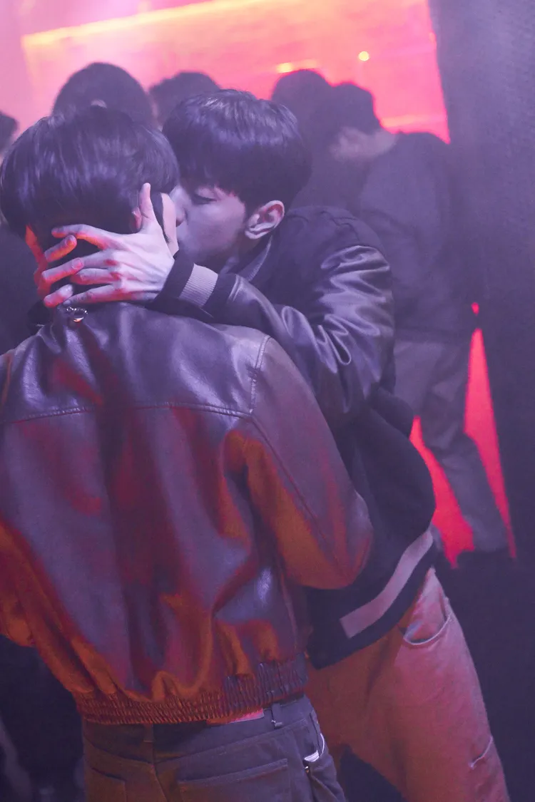 南潤壽戲裡跟6名男演員有吻戲，拍攝前會先去看牙醫、已漱口水漱口。friDay影音提供