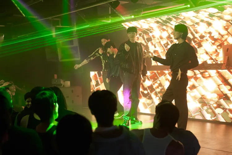 南潤壽最害羞的是跳T-ara《Sexy Love》這幕。friDay影音提供