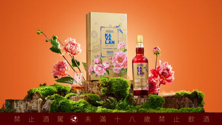 經典獨奏Vinho葡萄酒桶威士忌原酒 單一麥芽威士忌禮盒。業者提供