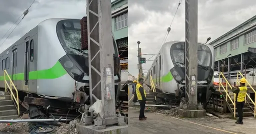 一天就兩次撞車!失誤釀車頭受損 台鐵提「主管連坐法」來改善