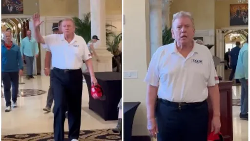 「金色鳥巢頭」咧?川普換髮型變歐巴?嗯...是金正恩歐巴