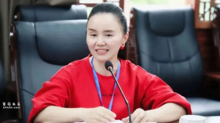 中國一位美魔女副校長吃定小鮮肉學生。翻攝微博/澎湃新聞