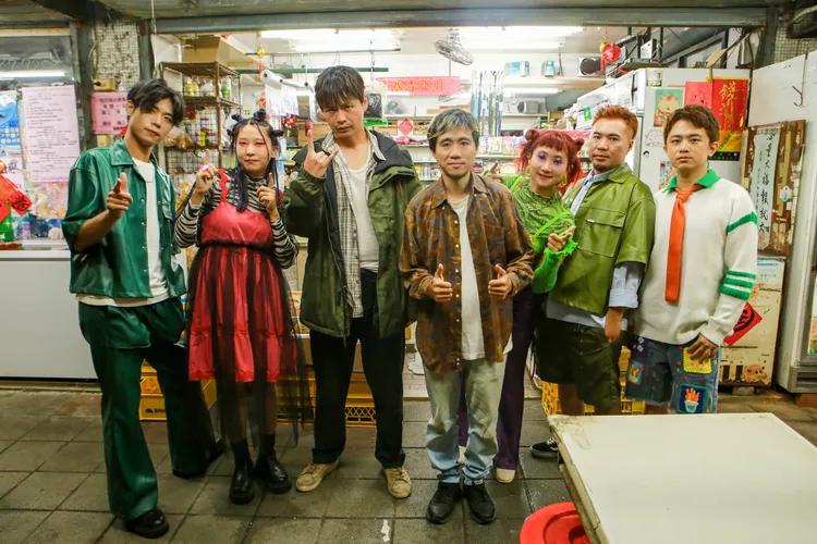 癢癢與黃鐙輝合作愉快。笨道策展Dustpanner Music提供