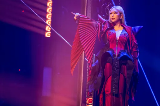 張惠妹嗨到2天沒睡好 《三天三夜》揪4萬人:給老娘跳起來