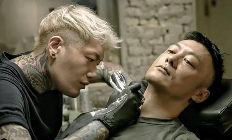 Josh Lin技術高超，也曾幫余文樂刺青。翻攝joshlintattoo IG