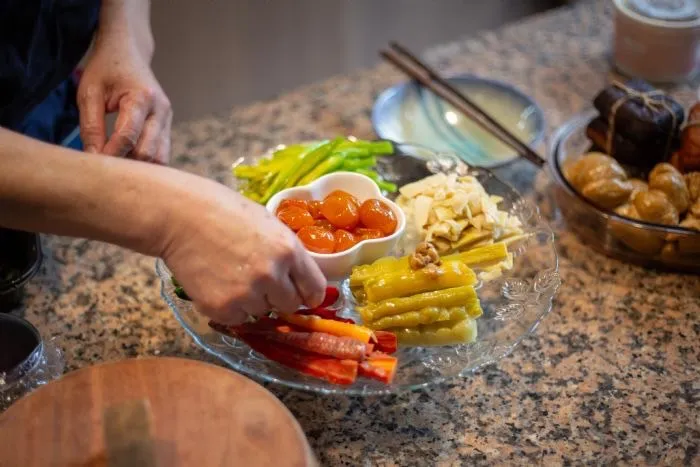 大溪豆干料理。觀旅局提供