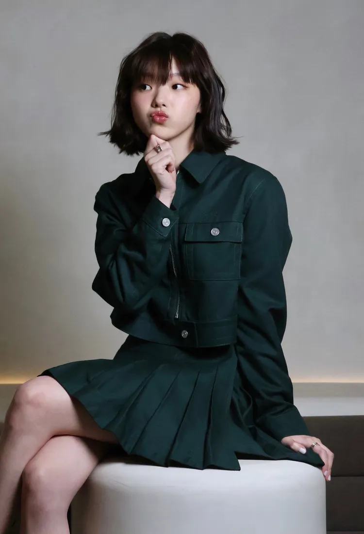 林宴慈從小就有表演慾。莊宗達攝