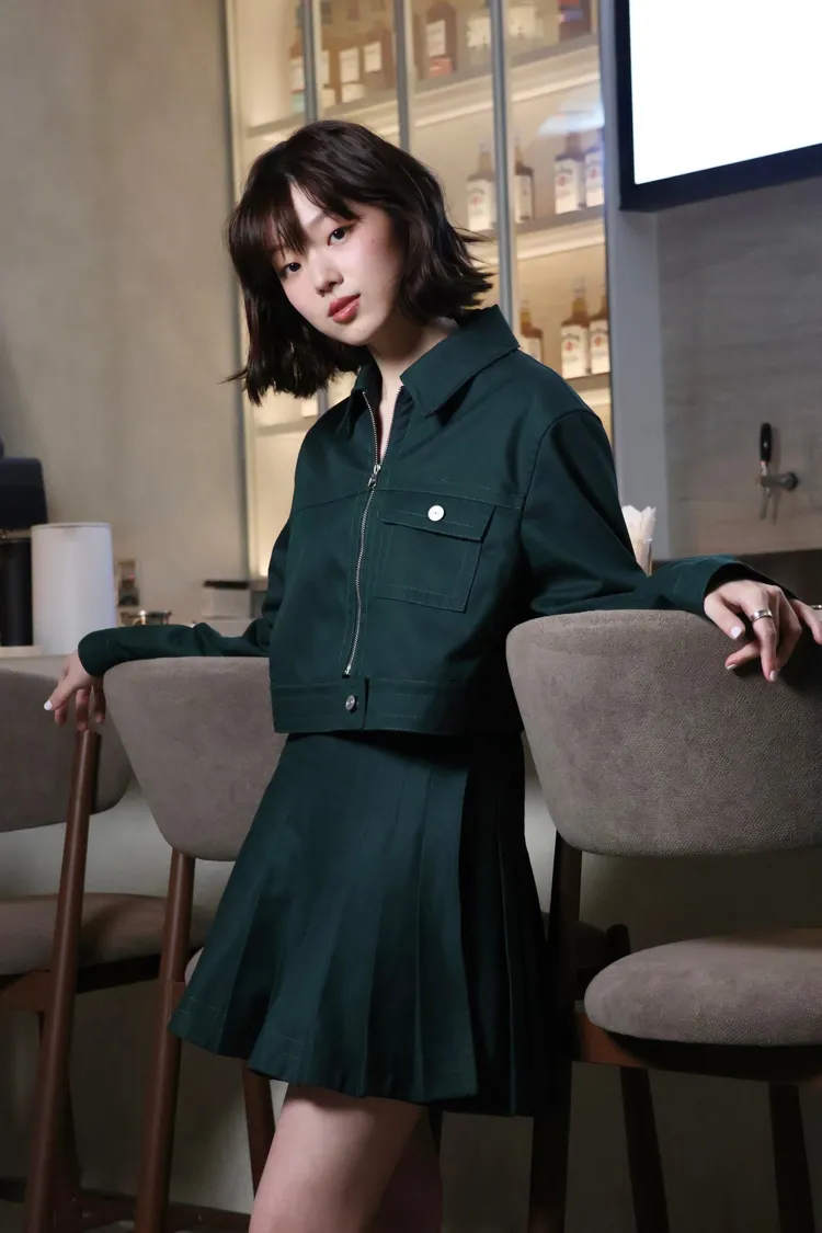 林宴慈透露哥哥很疼她。莊宗達攝