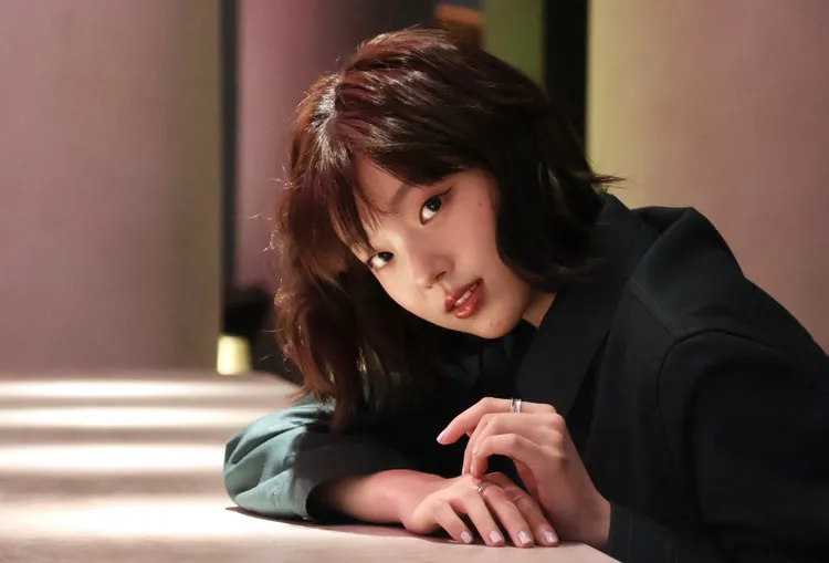 林宴慈很喜歡全智賢。莊宗達攝