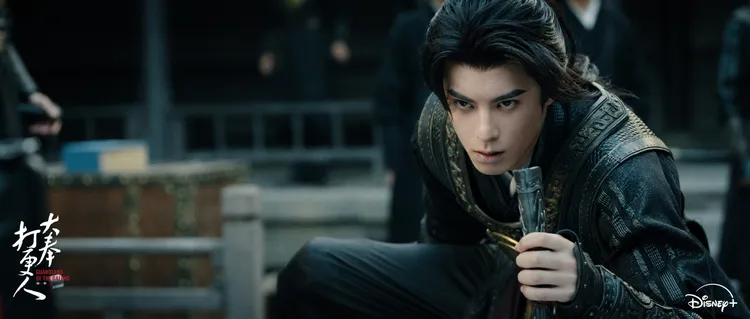 王鶴棣新戲即將上映。Disney+