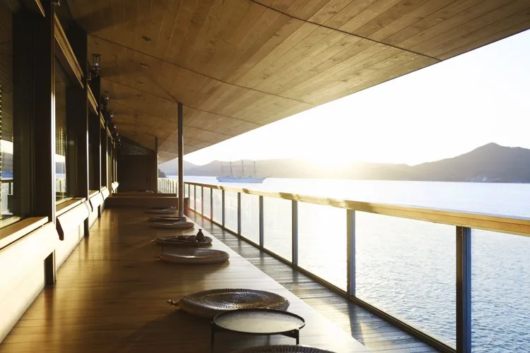 「guntûガンツウ號」的日式走廊。星宇航空提供