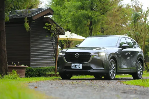 壹蘋試駕|高貴不貴的縱置後驅休旅 2025 Mazda CX-60 25S Elite Plus