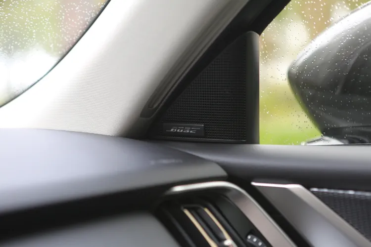 2025年式CX-60 25 S Elite Plus最重要的升級，就是將12具揚聲器的BOSE環繞音響系統列為標準配備。林浩昇攝