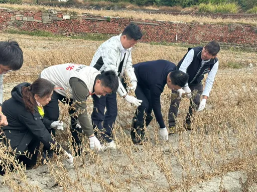 台中非基改大豆慶豐收 豆奶豆腐餅新品登場!現場體驗手沖豆花