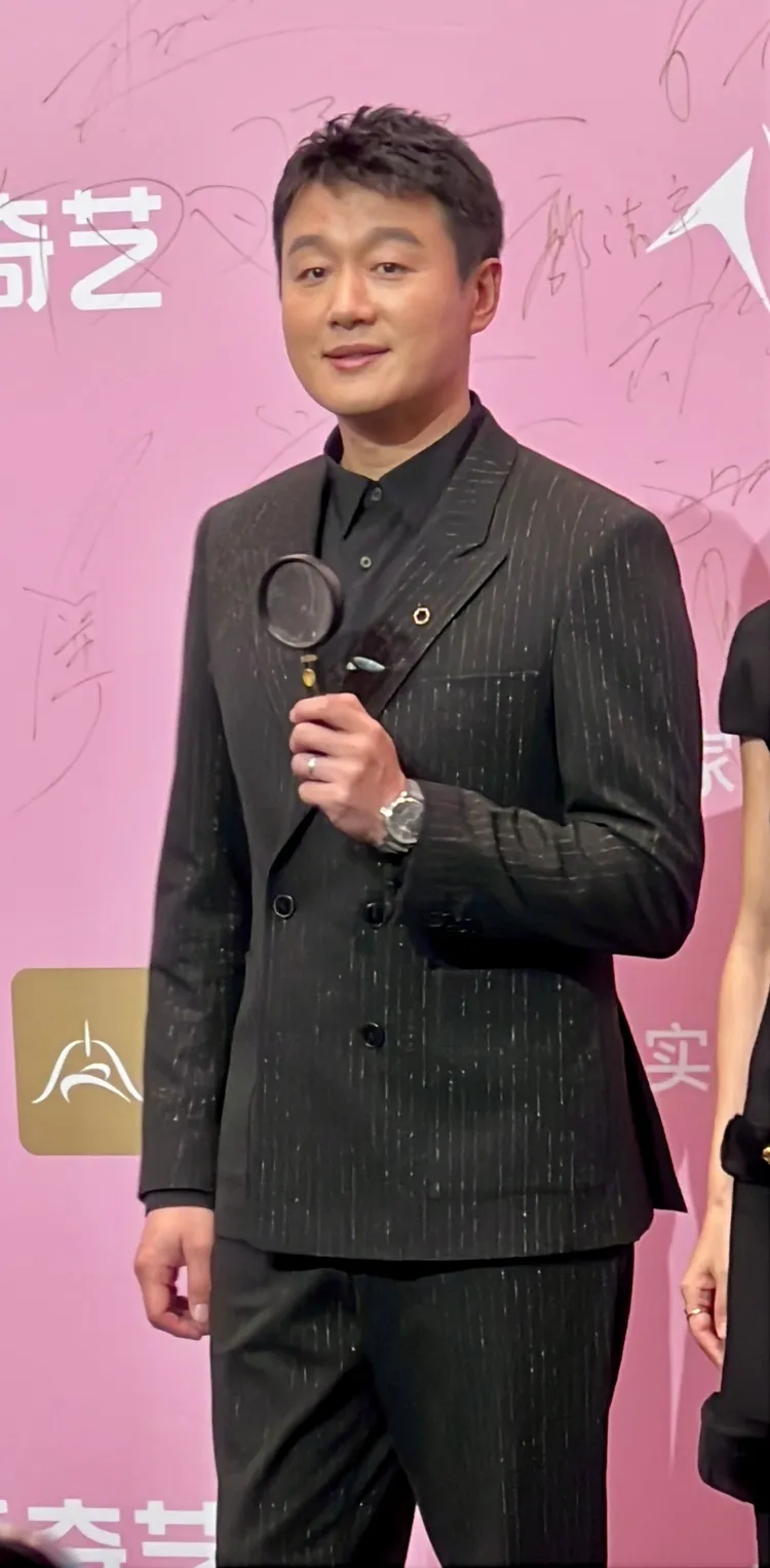 實力派演員佟大為。王思穎攝影